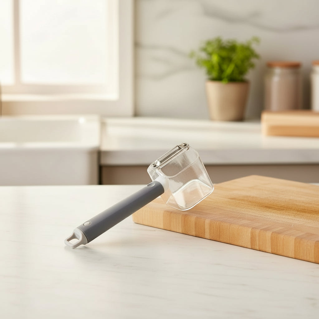 PeelerLive™ Clean Kitchen in 3 Seconds