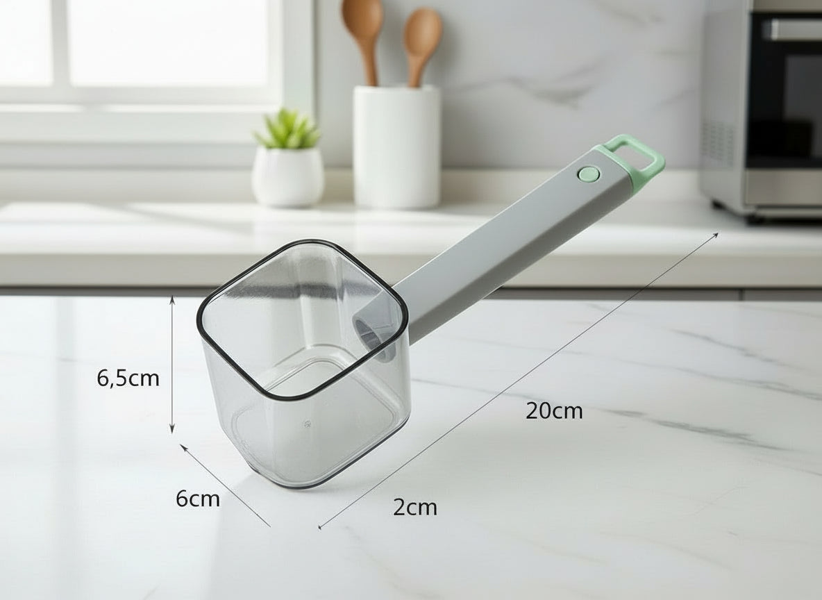 PeelerLive™ Clean Kitchen in 3 Seconds