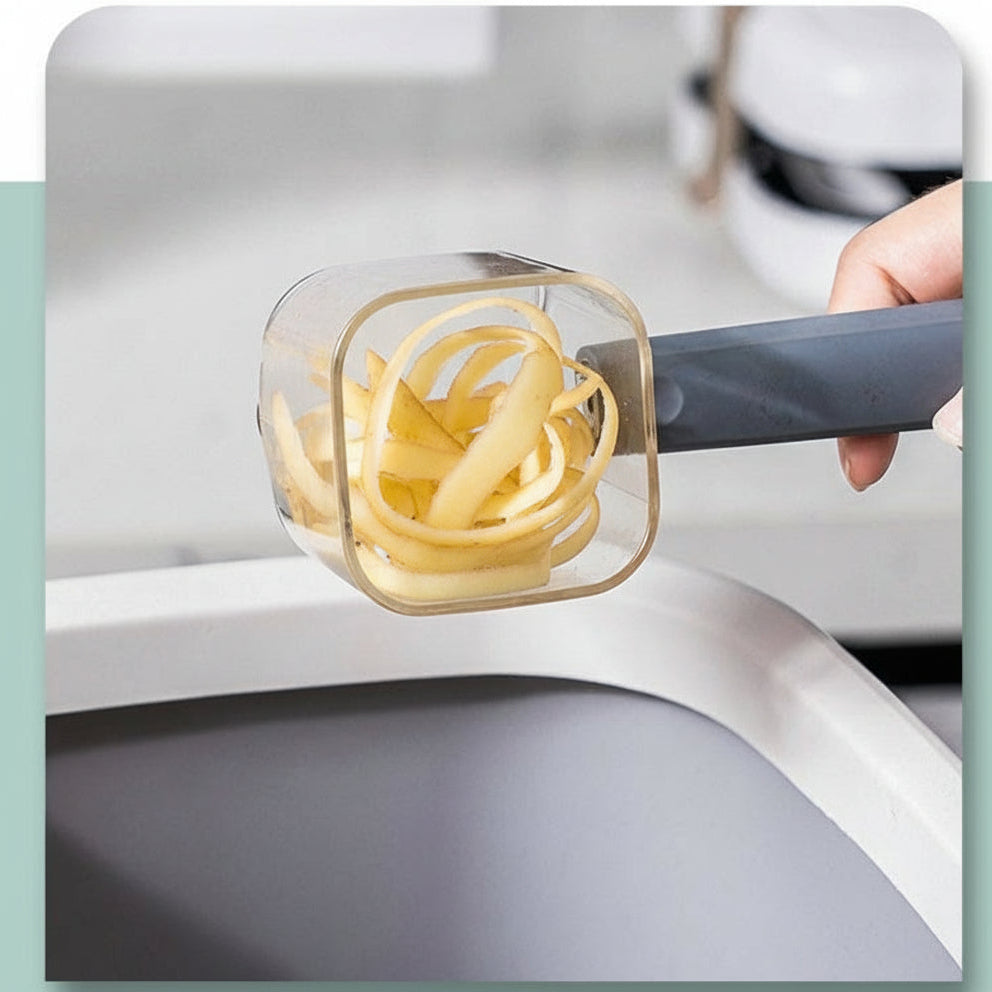 PeelerLive™ Clean Kitchen in 3 Seconds